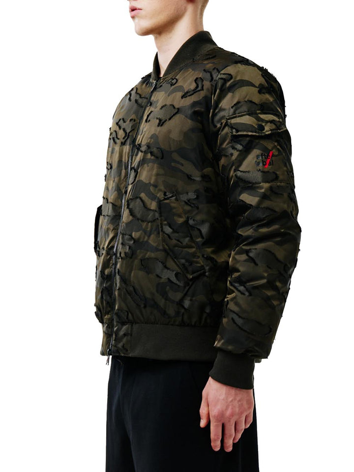 After Label Giubbino Uomo Francoforten067 Militare