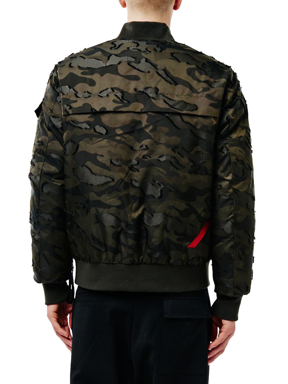 After Label Giubbino Uomo Francoforten067 Militare