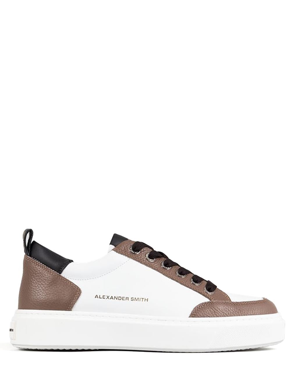 Alexander Smith Sneaker Uomo Bond Man Bianco/marrone