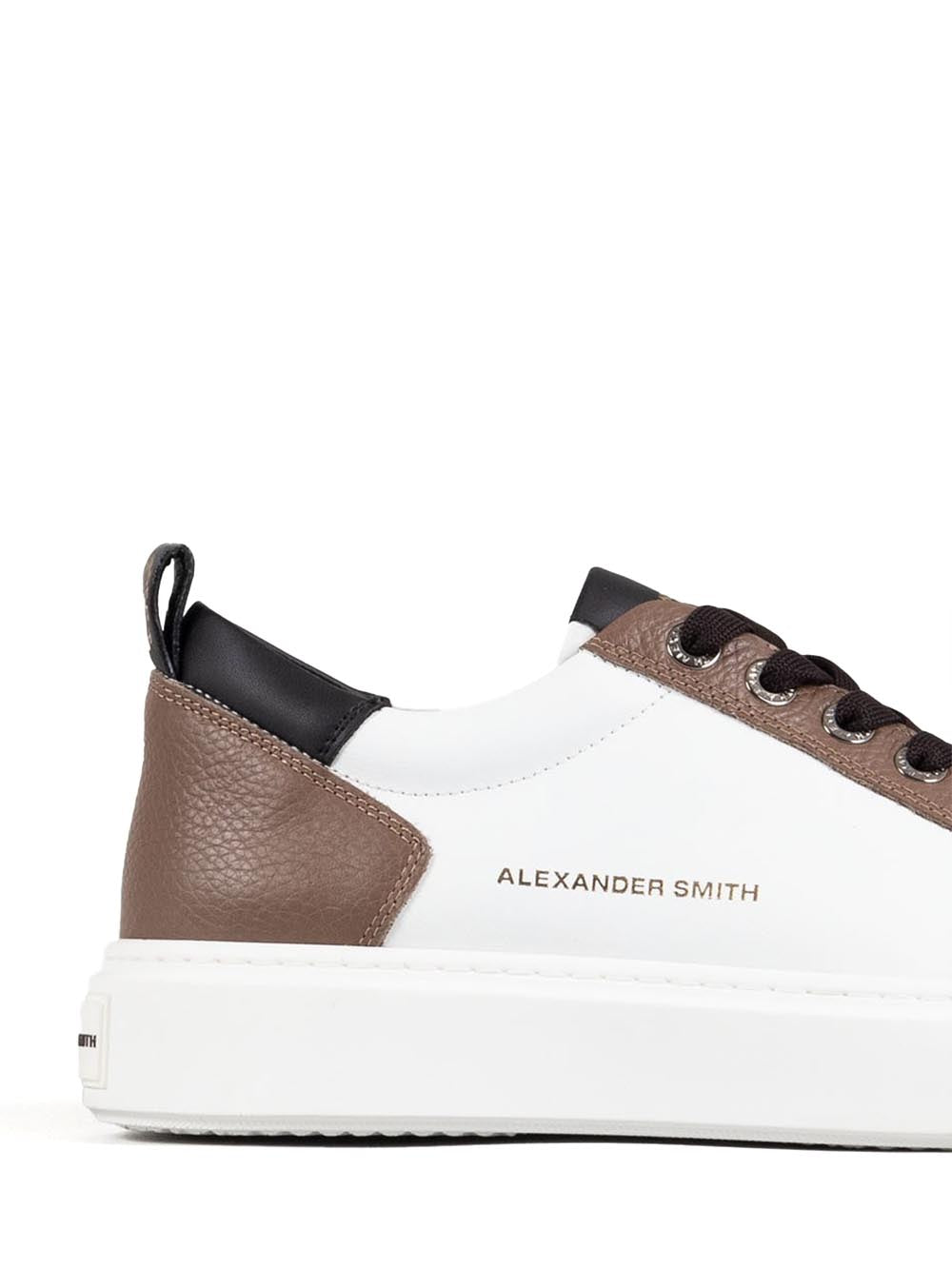 Alexander Smith Sneaker Uomo Bond Man Bianco/marrone