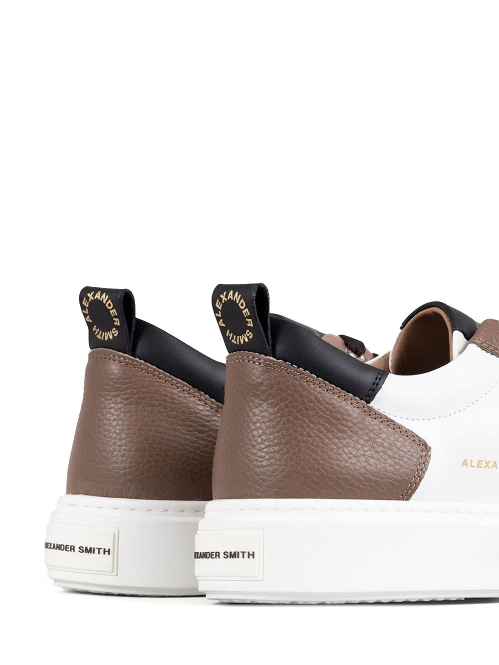 Alexander Smith Sneaker Uomo Bond Man Bianco/marrone