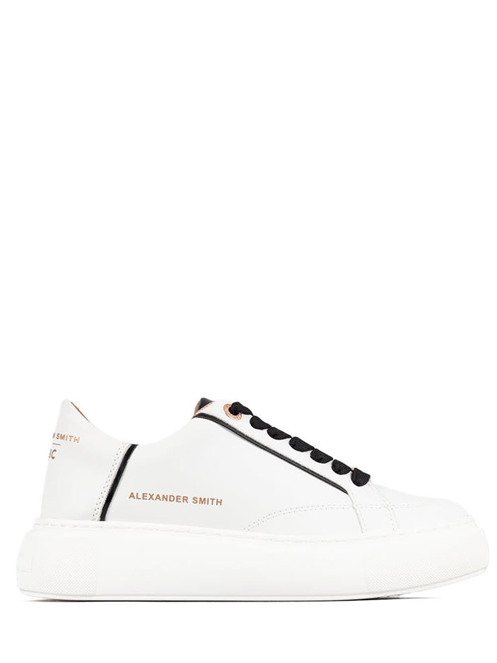 Alexander Smith Sneaker Donna EcO-Greenwich Woman AebaegW-7694 Bianco/nero