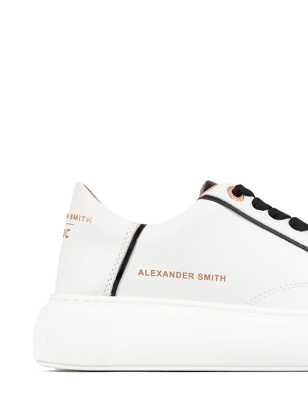 Alexander Smith Sneaker Donna EcO-Greenwich Woman AebaegW-7694 Bianco/nero