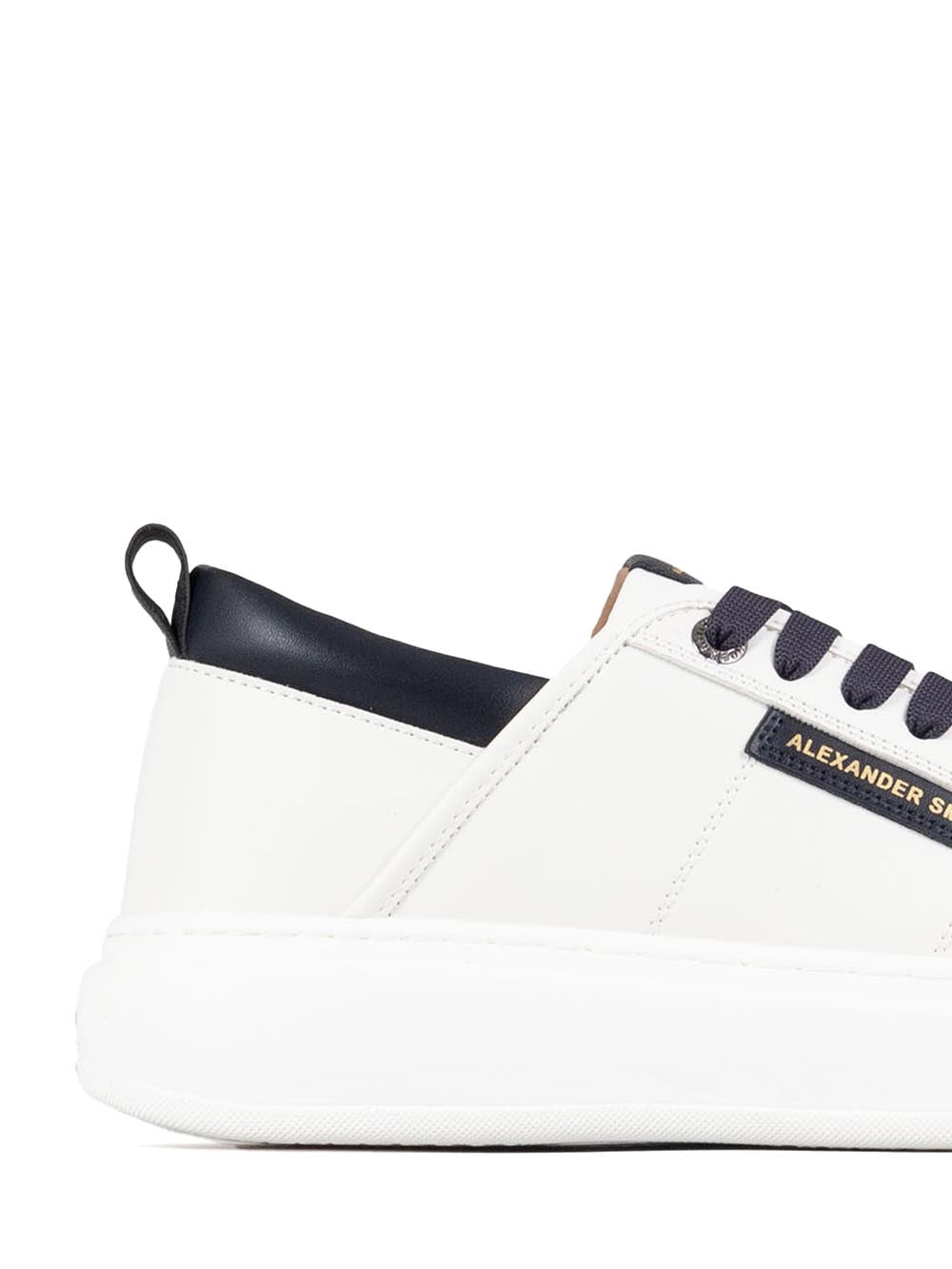 Alexander Smith Sneaker Uomo EcO-Wembley Man AebaewM-7010 Bianco/blu