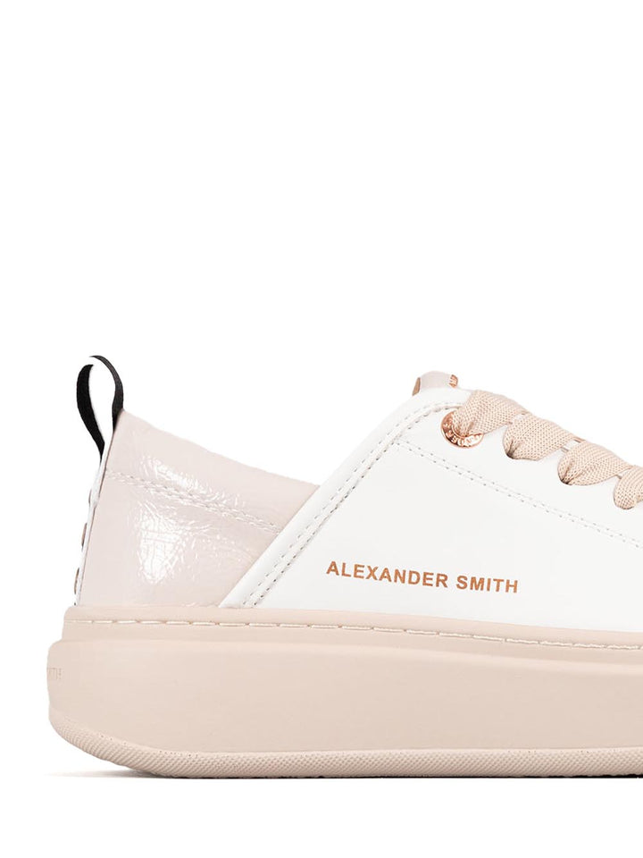 Alexander Smith Sneaker Donna EcO-Wembley Woman AebaewW-6896 Bianco/Beige