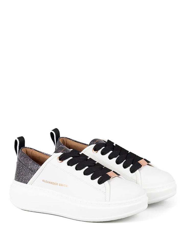 Alexander Smith Sneaker Donna EcO-Wembley Woman AebaewW-6899 Bianco/nero