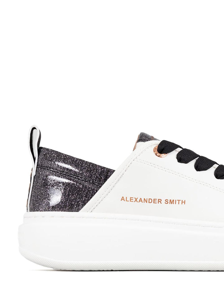 Alexander Smith Sneaker Donna EcO-Wembley Woman AebaewW-6899 Bianco/nero