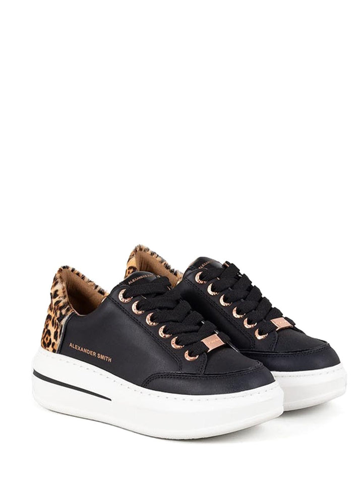 Alexander Smith Sneaker Donna Lancaster Woman Nero