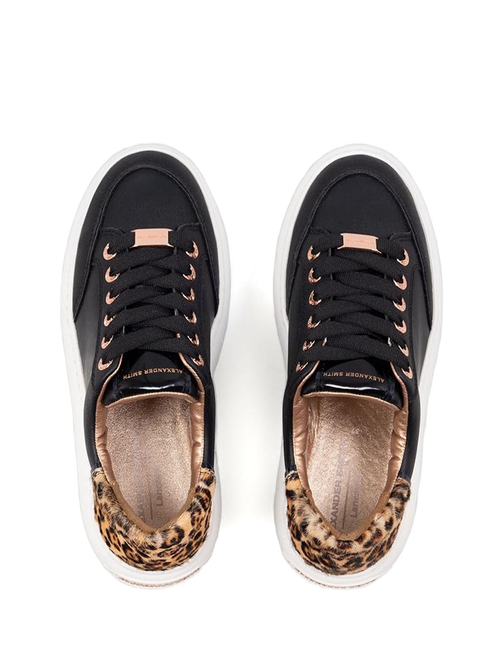 Alexander Smith Sneaker Donna Lancaster Woman Nero