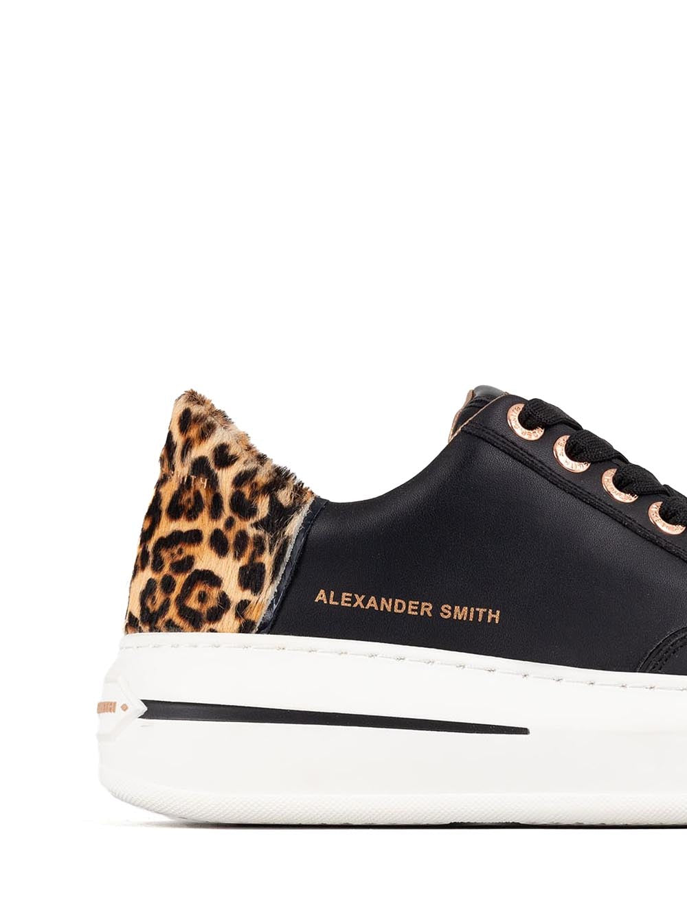 Alexander Smith Sneaker Donna Lancaster Woman Nero