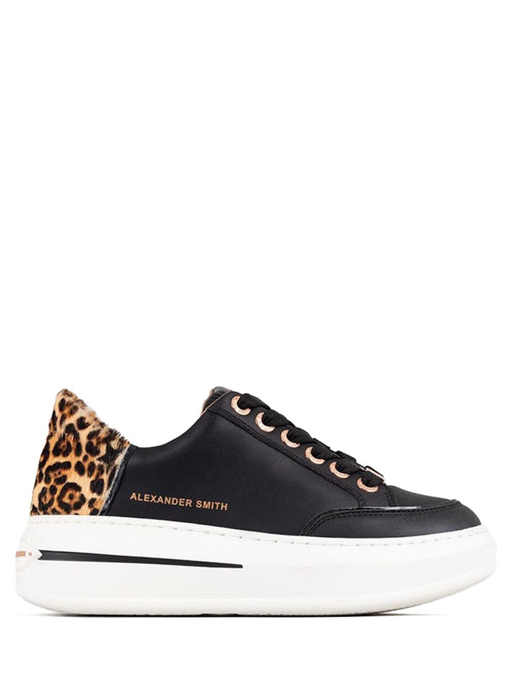 Alexander Smith Sneaker Donna Lancaster Woman Nero