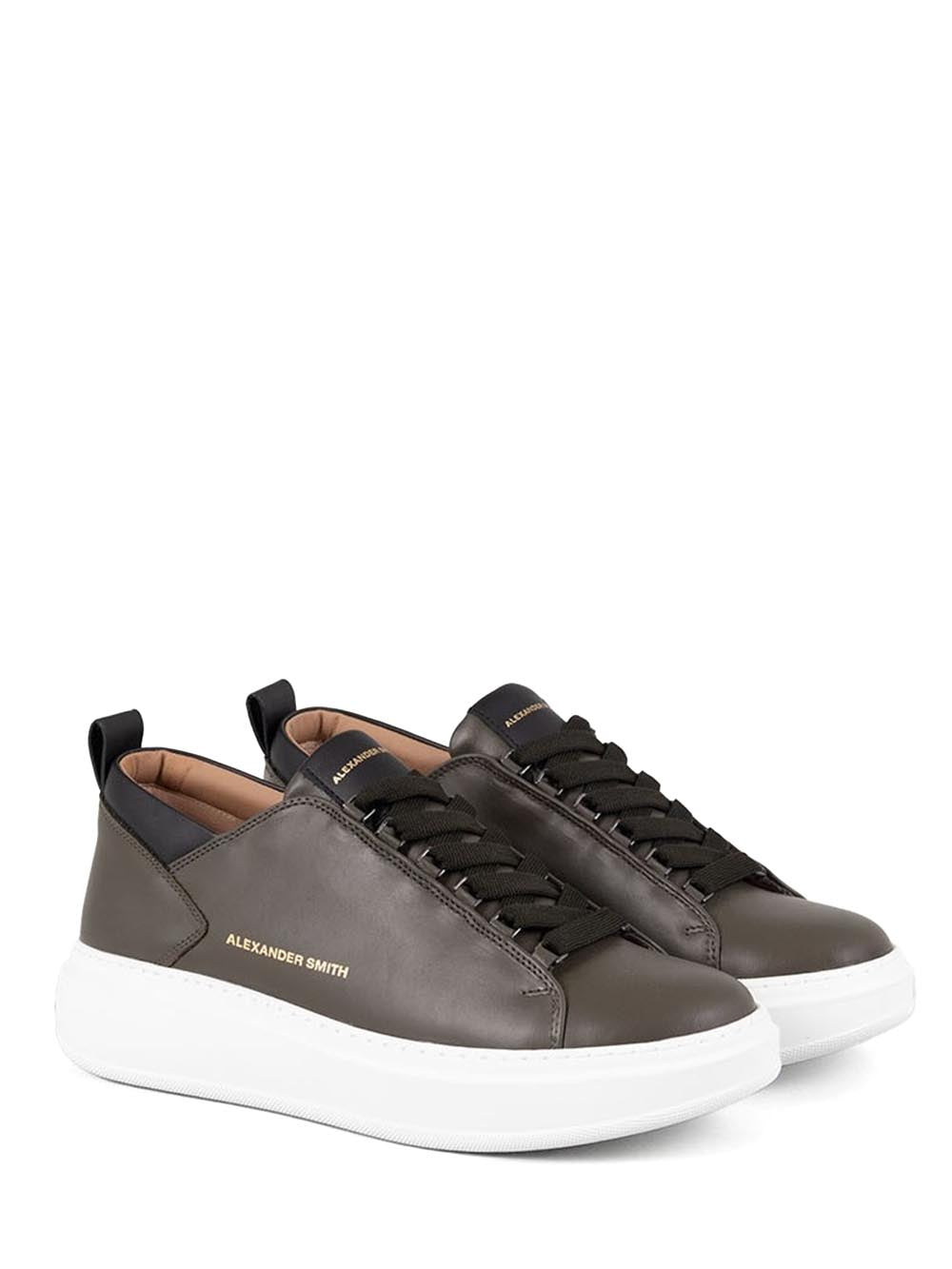 Alexander Smith Sneaker Uomo Wembley Man Verde