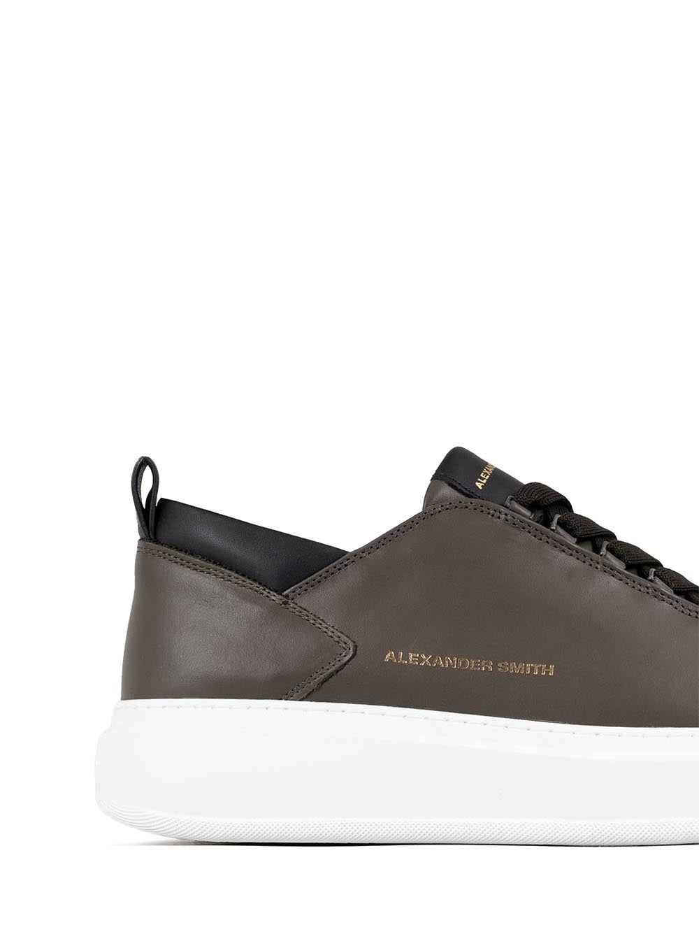 Alexander Smith Sneaker Uomo Wembley Man Verde