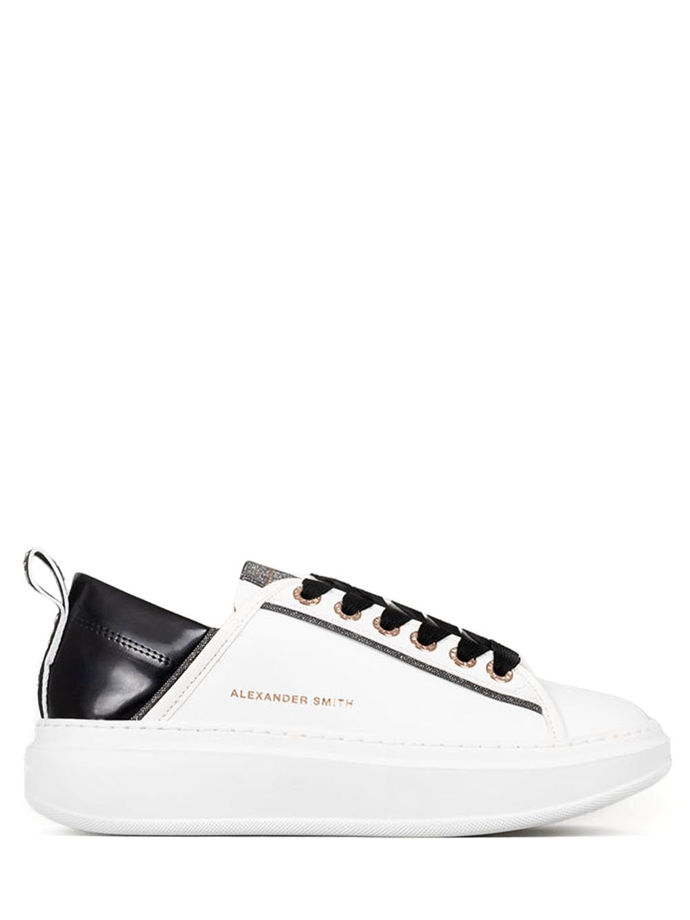 Alexander Smith Sneaker Donna Wembley Woman AsbawyW-0066 Bianco/nero