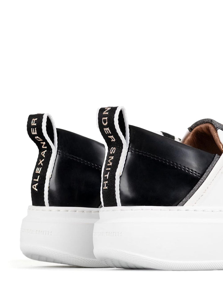 Alexander Smith Sneaker Donna Wembley Woman AsbawyW-0066 Bianco/nero