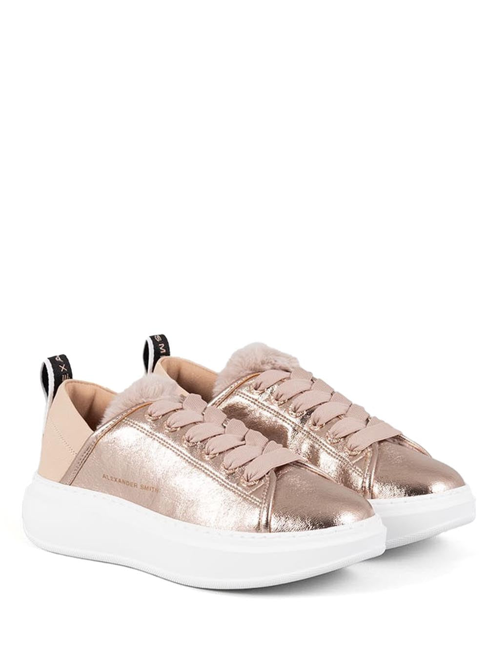 Alexander Smith Sneaker Donna Wembley Woman Oro