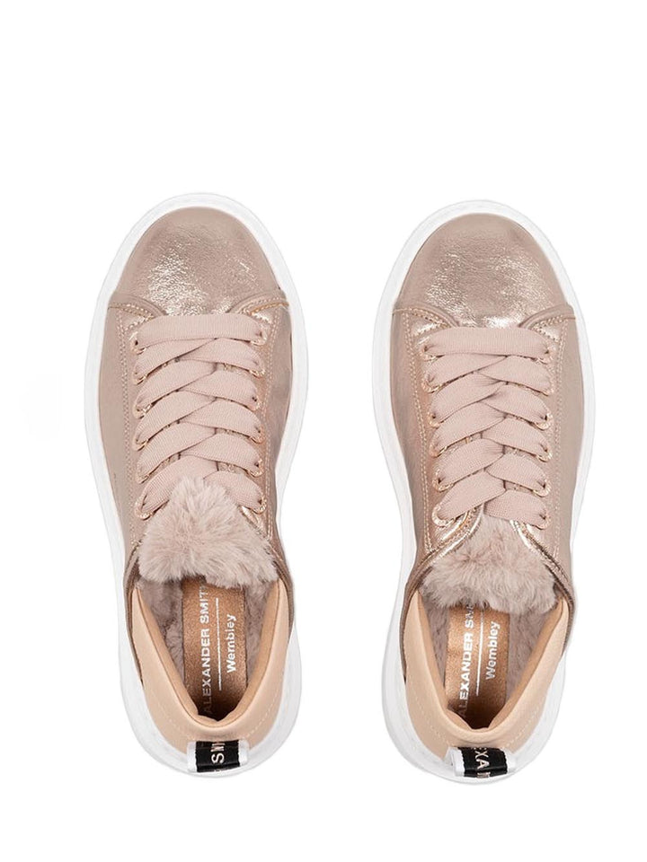 Alexander Smith Sneaker Donna Wembley Woman Oro