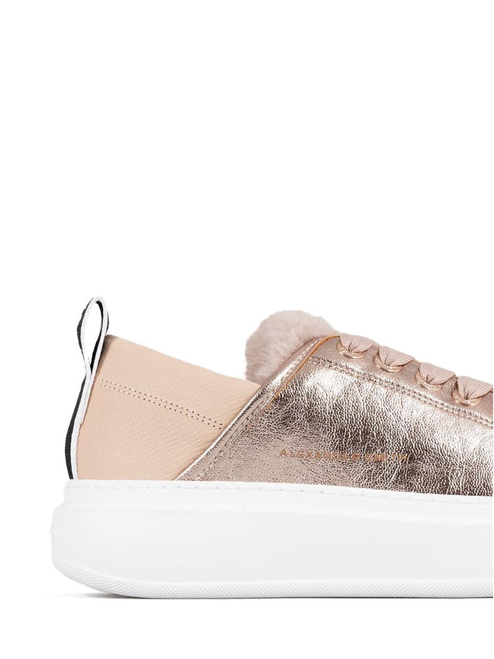 Alexander Smith Sneaker Donna Wembley Woman Oro