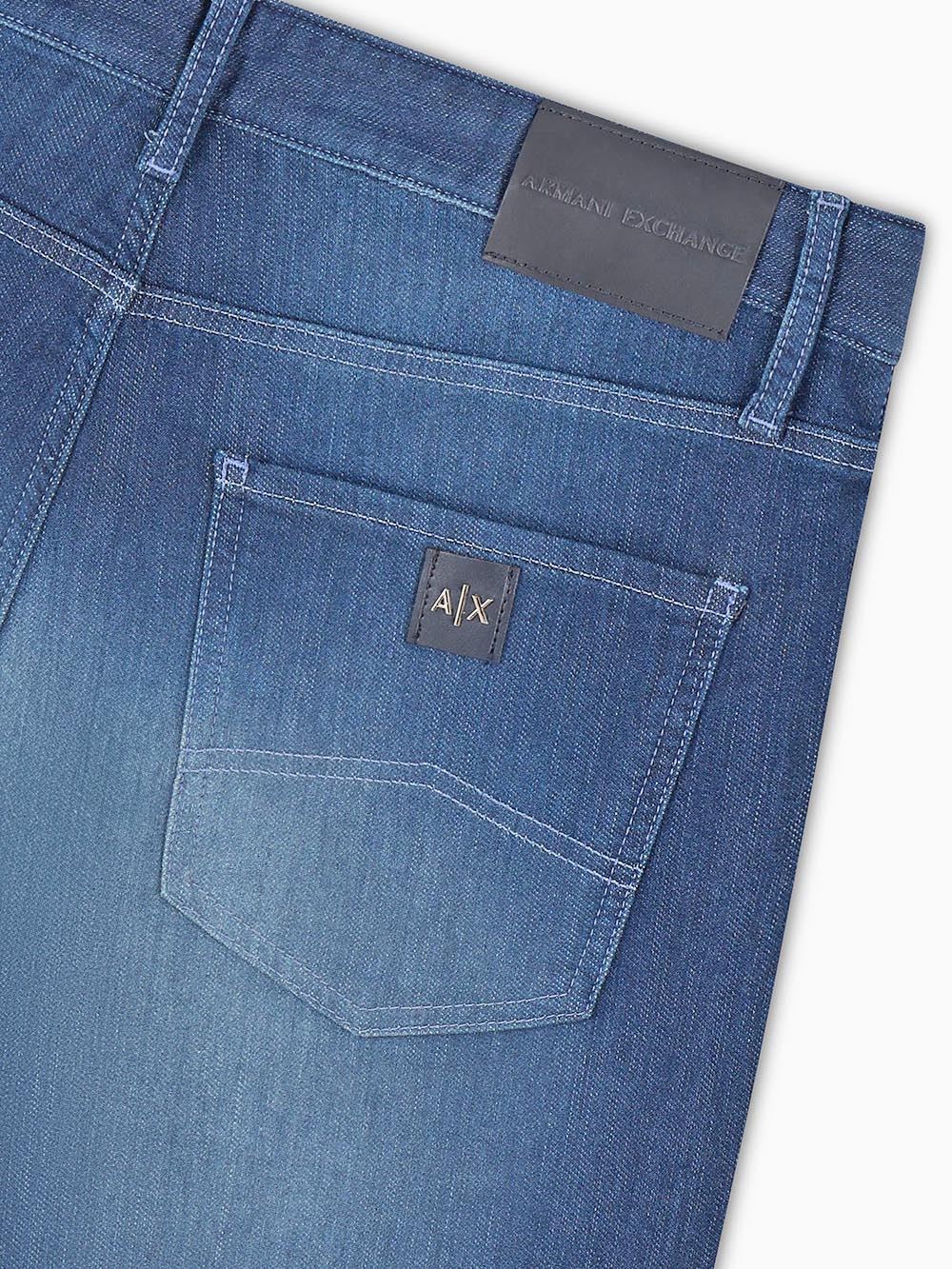 Armani Exchange Jeans Uomo 6dzj13 Z1ttz Medio