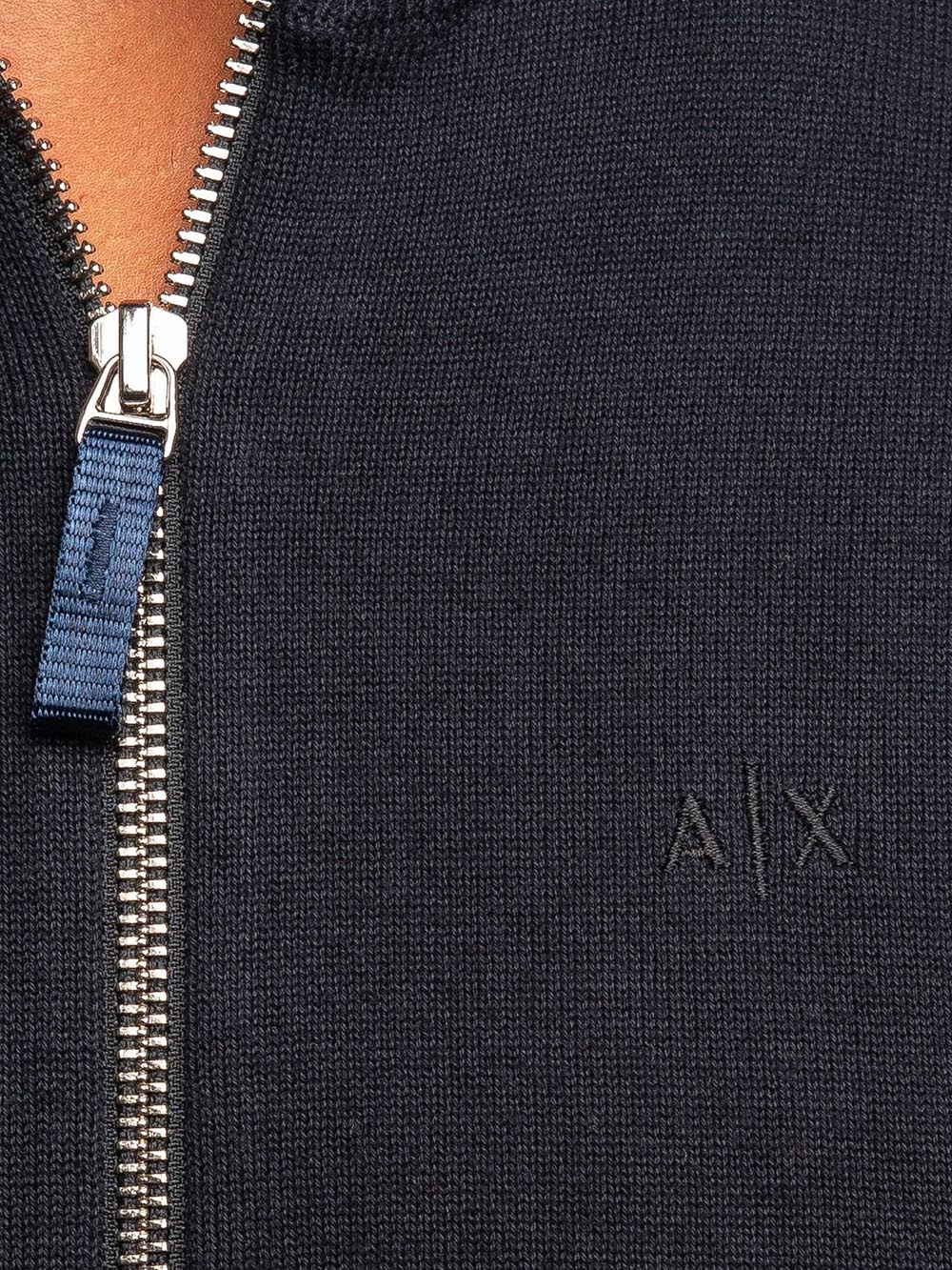 Armani Exchange Cardigan Uomo 8nze4d Zm8cz Blu