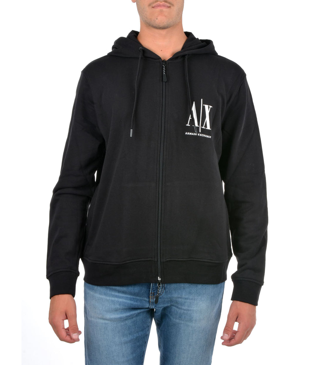 Armani Exchange Felpa Uomo 8nzmpp Zj1zz Nero