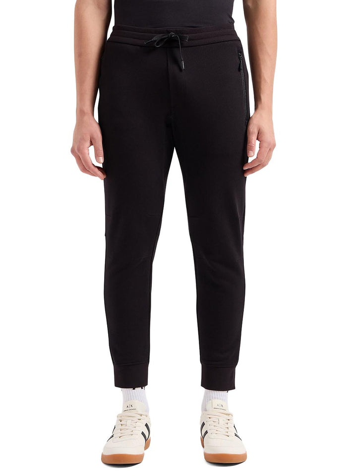 Armani Exchange Pantalone Uomo 8nzp73 Zjkrz Nero