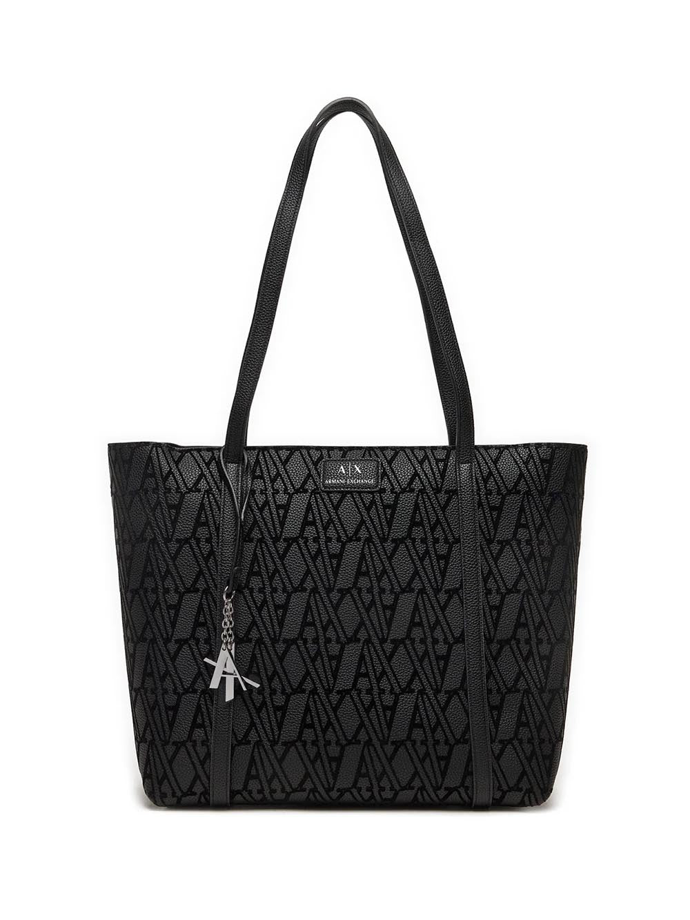 Armani Exchange Borsa a Mano Donna 942930 4f711 Nero