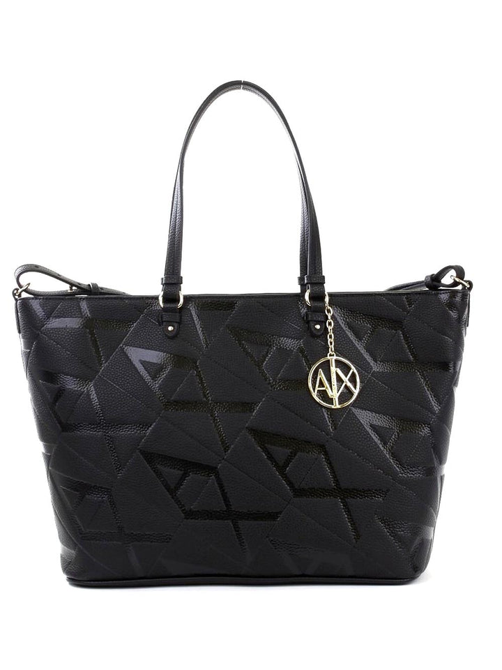 Armani Exchange Borsa Shopper Donna 949127 4f784 Nero