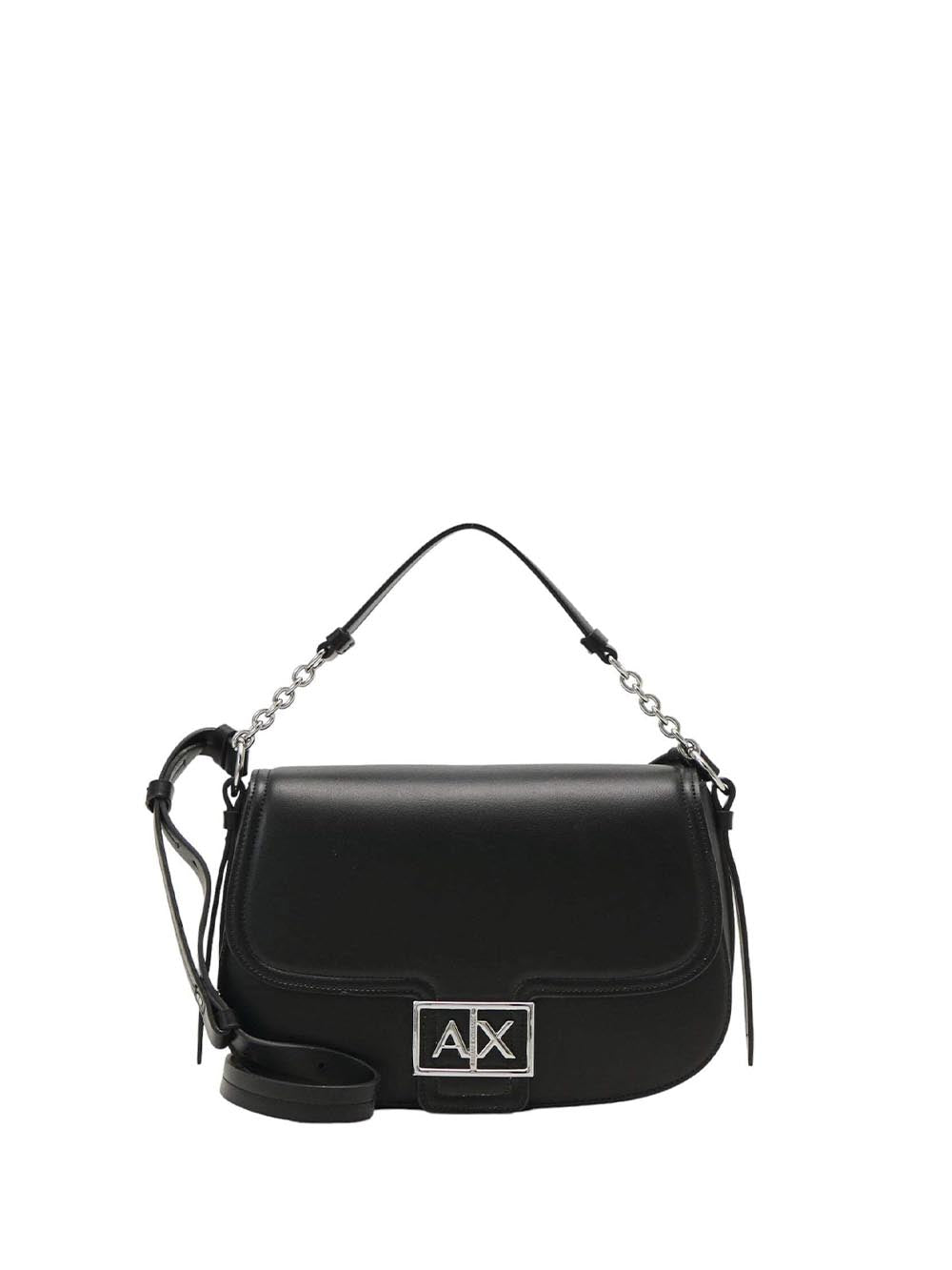 Armani Exchange Borsa a Tracolla Donna 949169 4f788 Nero