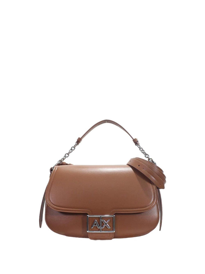 Armani Exchange Borsa a Tracolla Donna 949169 4f788 Cuoio