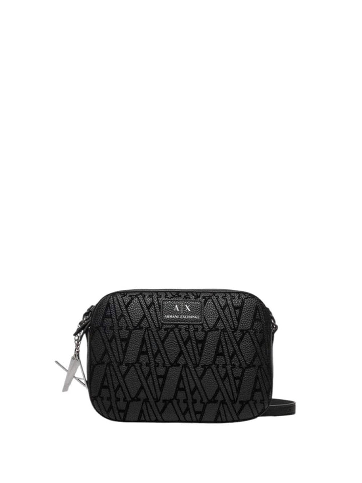 Armani Exchange Borsa a Tracolla Donna 949199 4f711 Nero