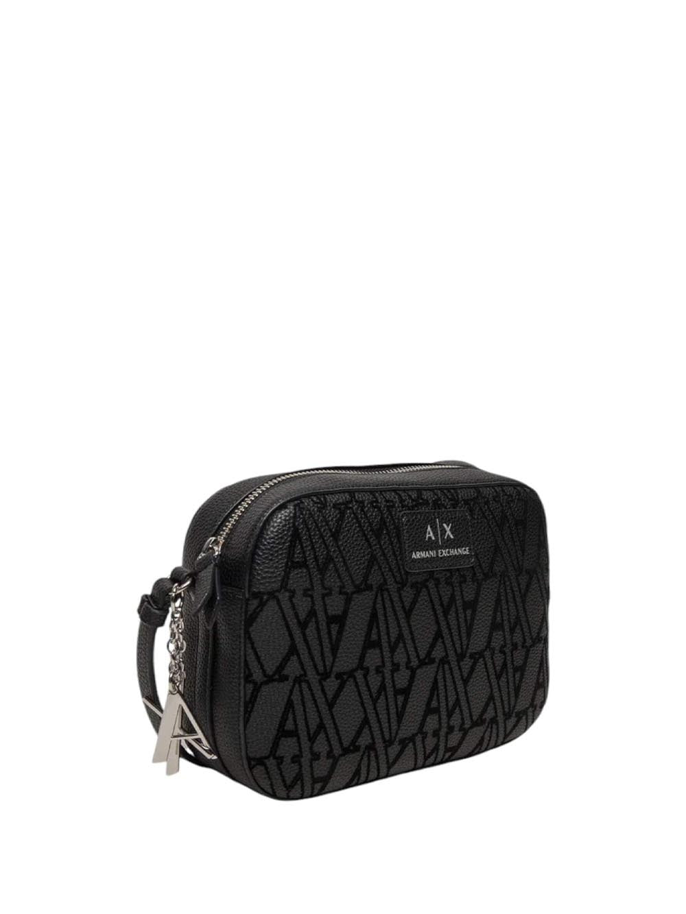 Armani Exchange Borsa a Tracolla Donna 949199 4f711 Nero