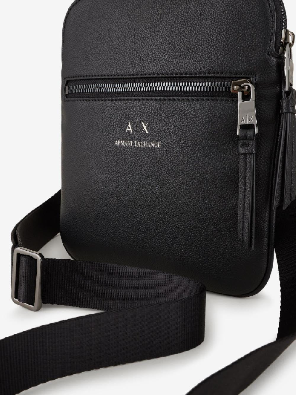 Armani Exchange Borsello Uomo 952391 Cc830 Nero