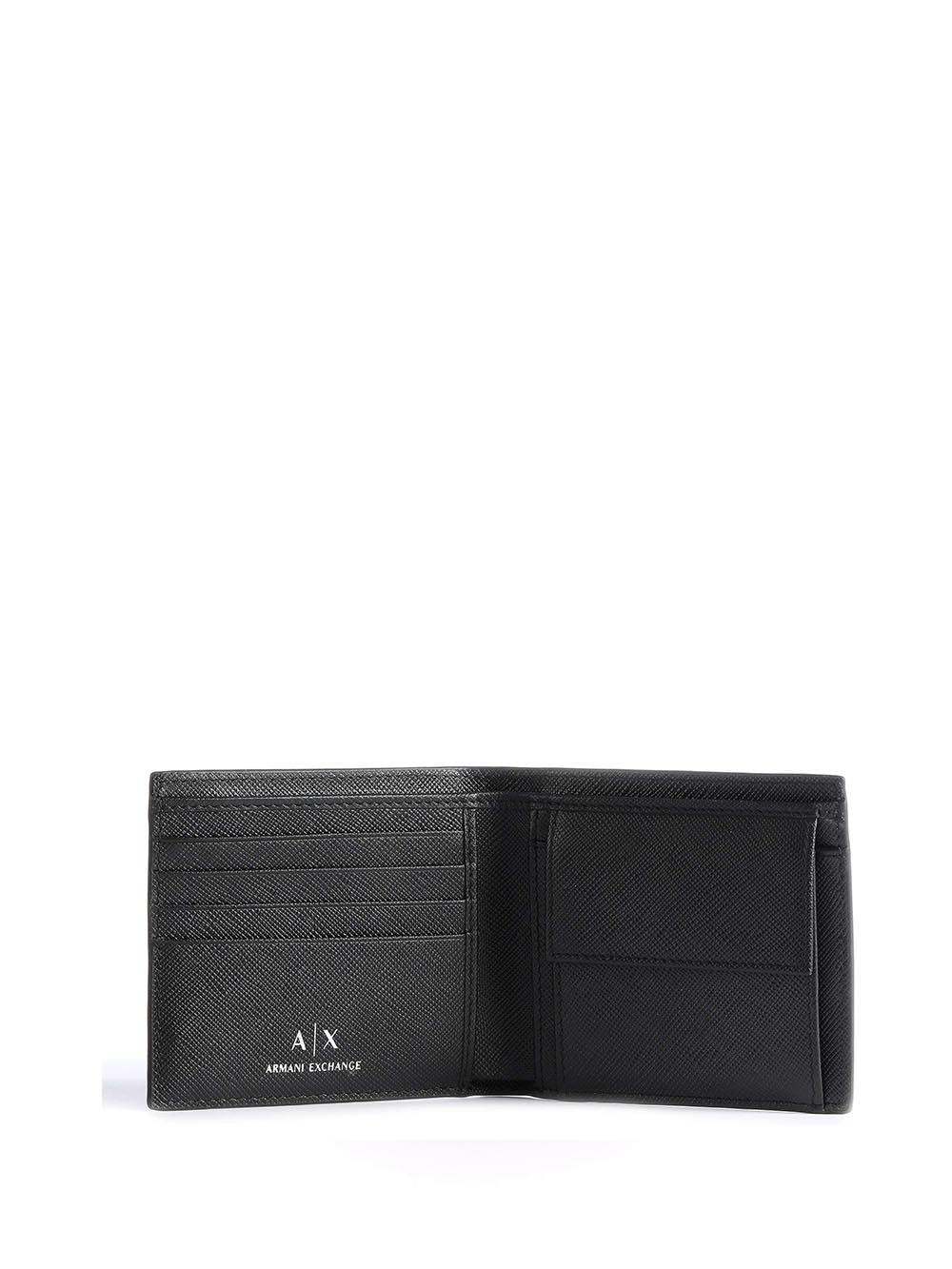 Armani Exchange Portafoglio Uomo 958098 Cc843 Nero