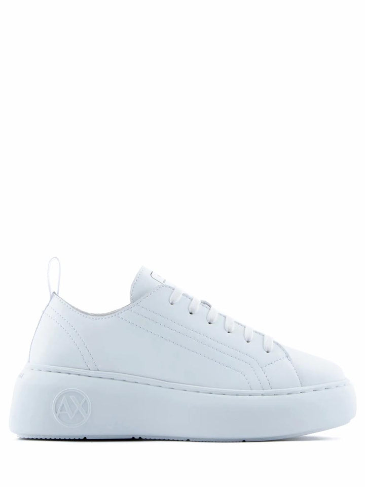 Armani Exchange Sneakers Donna Xdx043 Xcc64 Bianco