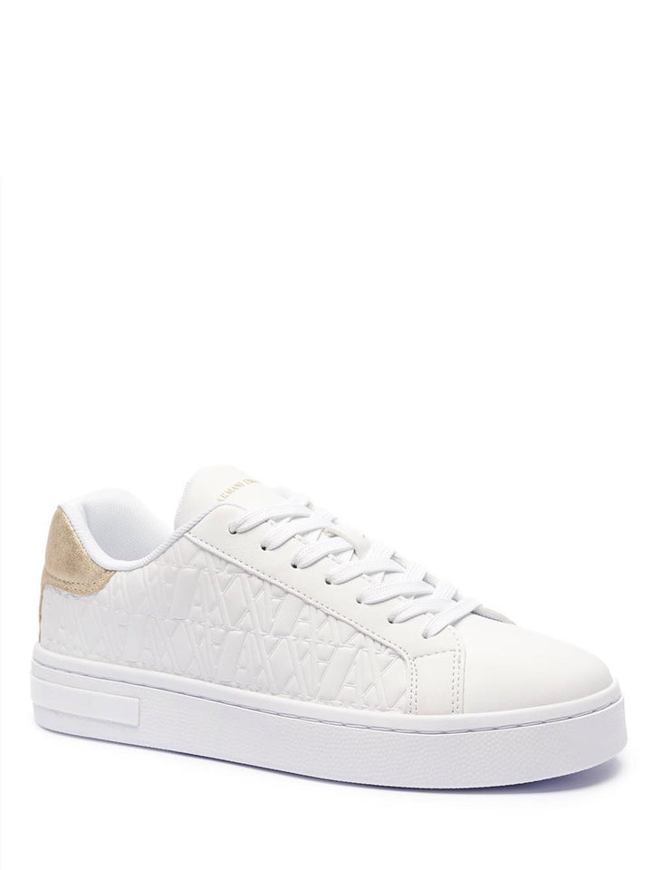 Armani Exchange Sneakers Donna Xdx165 Xv891 Bianco/Oro