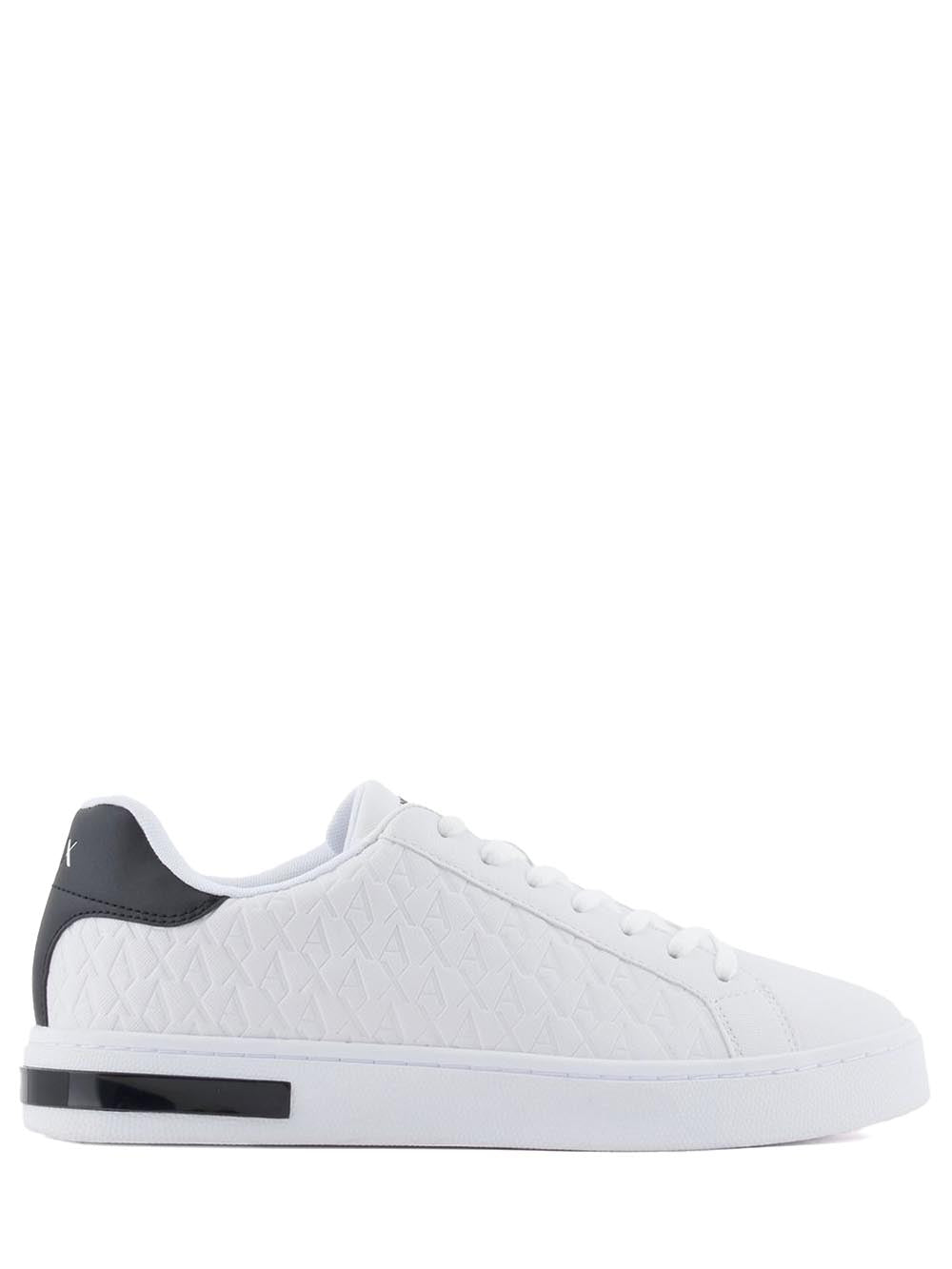 Armani Exchange Sneakers Uomo Xm000140 Af11916 Bianco/nero