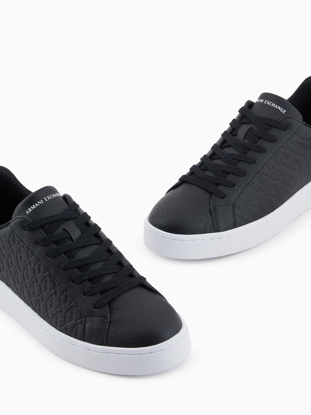 Armani Exchange Sneakers Uomo Xm000140 Af11916 Nero/bianco