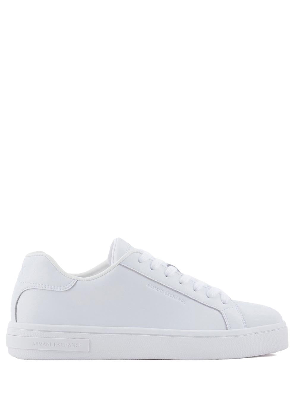 Armani Exchange Sneakers Uomo Xm000141 Af11912 Bianco