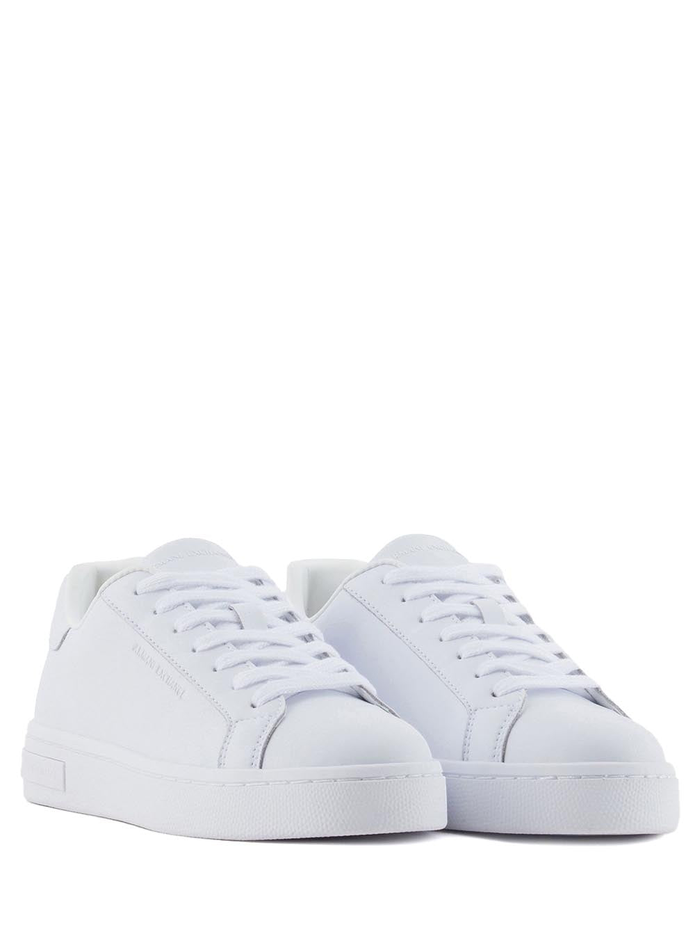 Armani Exchange Sneakers Uomo Xm000141 Af11912 Bianco