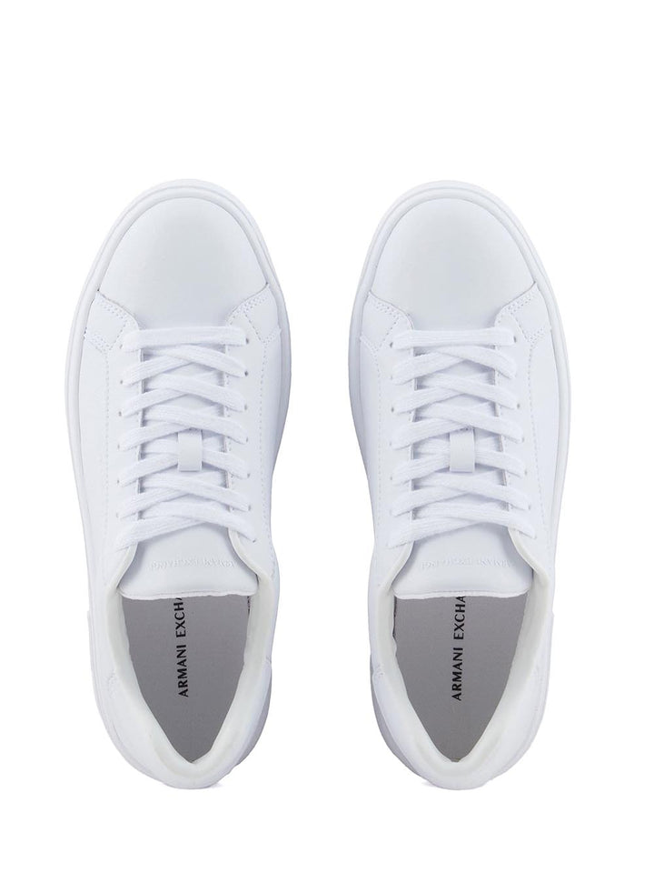 Armani Exchange Sneakers Uomo Xm000141 Af11912 Bianco