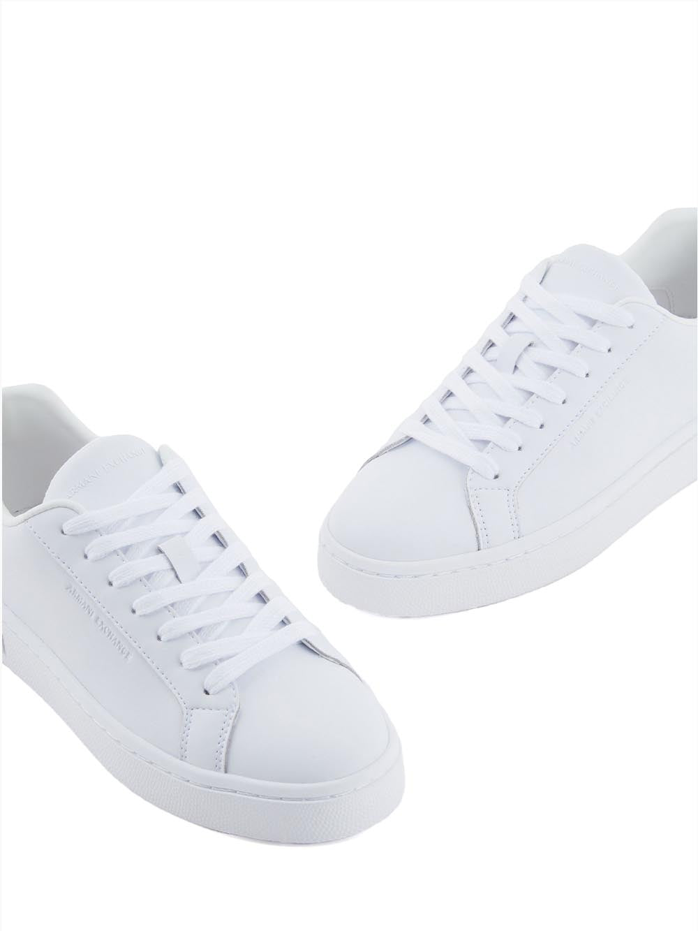 Armani Exchange Sneakers Uomo Xm000141 Af11912 Bianco