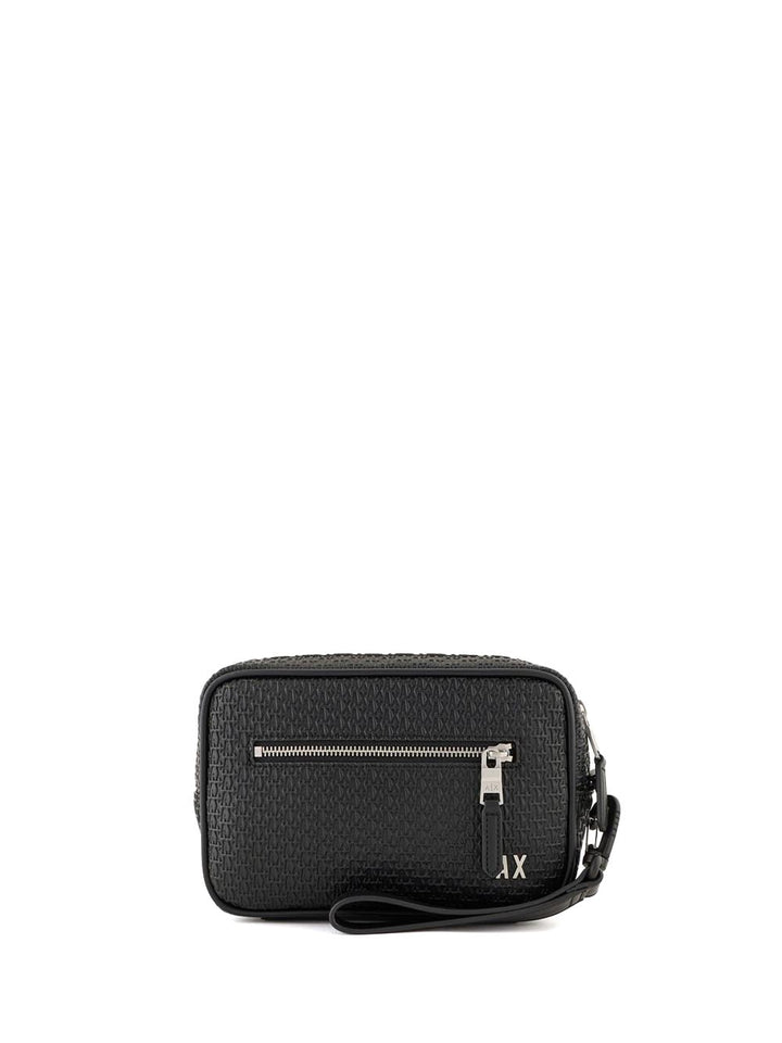 Armani Exchange Beauty case Uomo Xm000160 Af11928 Nero