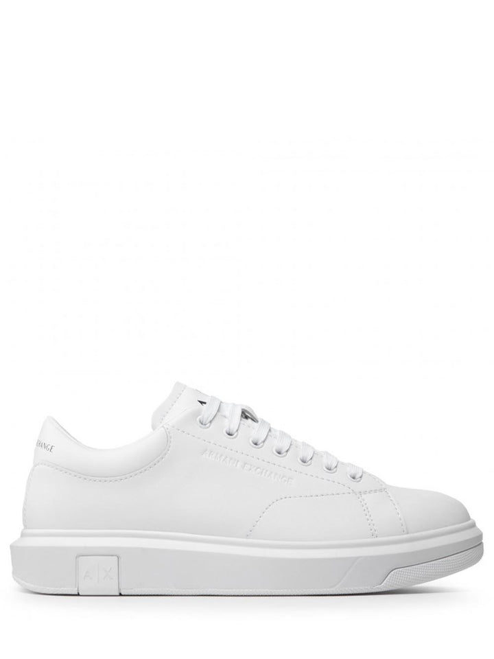 Armani Exchange Sneakers Uomo Xux123 Xv534 Bianco