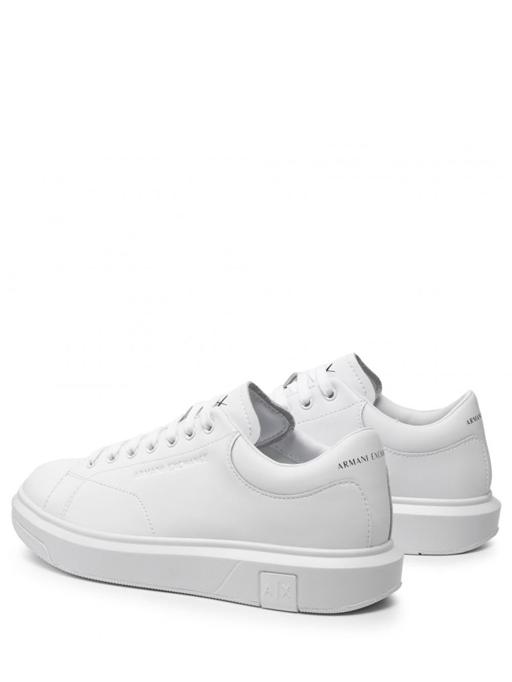 Armani Exchange Sneakers Uomo Xux123 Xv534 Bianco