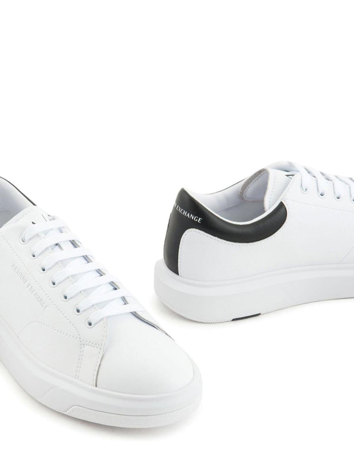 Armani Exchange Sneakers Uomo Xux123 Xv534 Bianco/nero