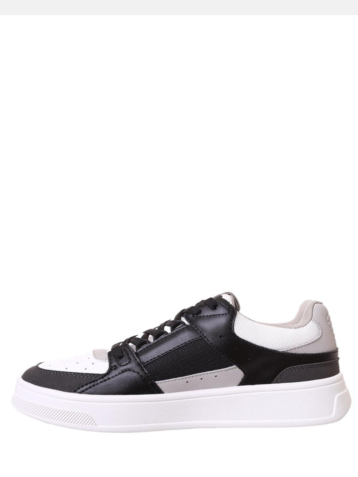 Armani Exchange Sneakers Uomo Xux224 Xv861 Nero/bianco/grigio