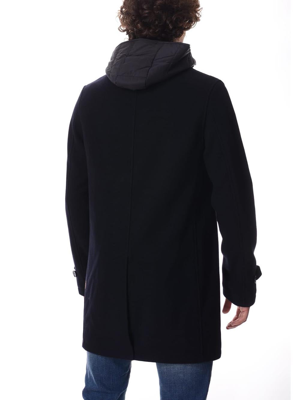 AT.P.CO Cappotto Uomo A293martinez3317 Blu navy