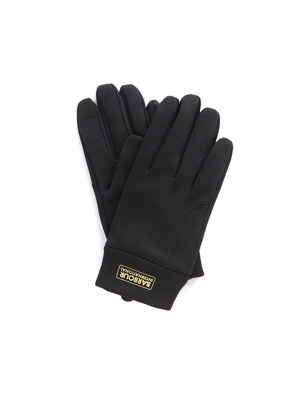 Barbour International Guanti Uomo Mgl0132 Balfour Gloves Nero