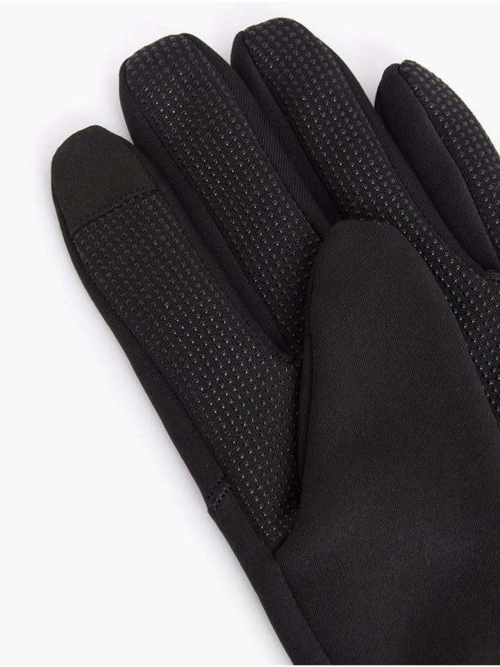 Barbour International Guanti Uomo Mgl0132 Balfour Gloves Nero